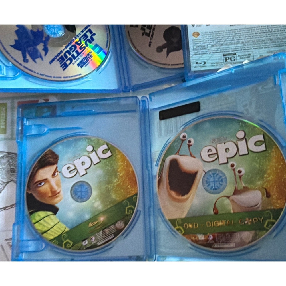 lot 5 blu-ray DVD WB animation wholesale lot Jumanji, The Lego‎ Movies + More - Picture 9 of 12
